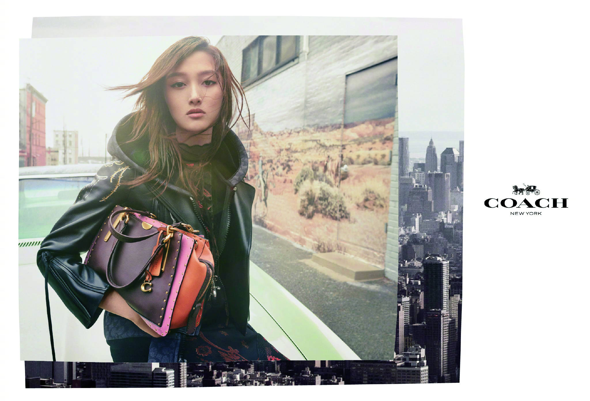 关晓彤成为蔻驰中华区首位女代言人,网友:终于不走小公主风了!