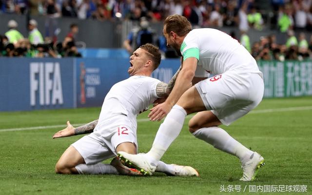 世界杯半决赛:英格兰队被逆转!克罗地亚队将与