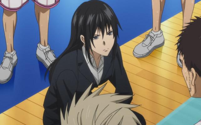 在不同动漫中客串的角色琦玉老师已经长出乌黑飘逸的长发