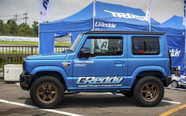 日本著名改装商greddy改装铃木全新一代吉姆尼更具魅力