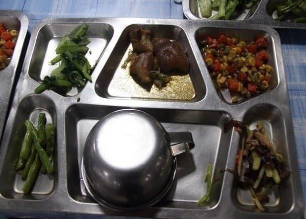 军中伙食常被人诟病.