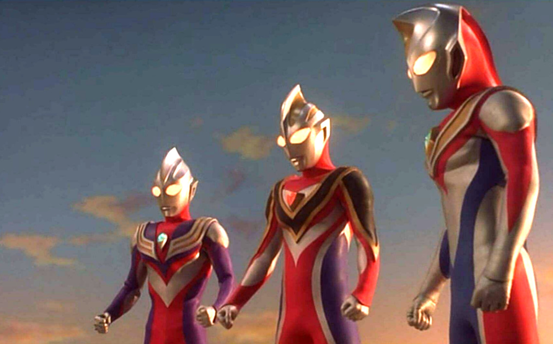 平成三杰第一个则是戴拿奥特曼戴拿作为平成三杰之一的他,虽然人气并