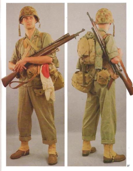 美军士兵单兵装备发展史