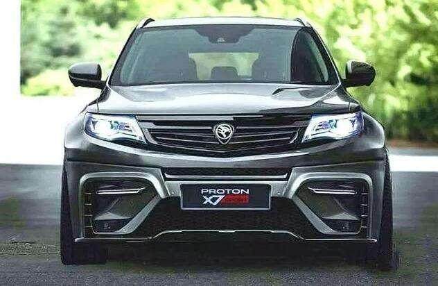 全新博越一上市!冲向国外,换上"虎头"车标,比国内的更带劲!