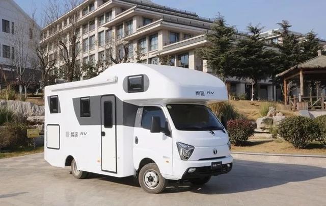 五征房车缔途rv空间虽小五脏俱全,真的是售价8万元如此亲民吗?