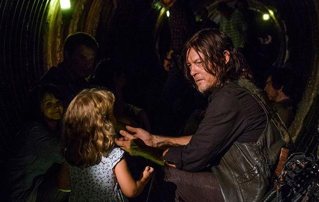 《行尸走肉》第八季「弩哥」故事诗意的收尾方式?