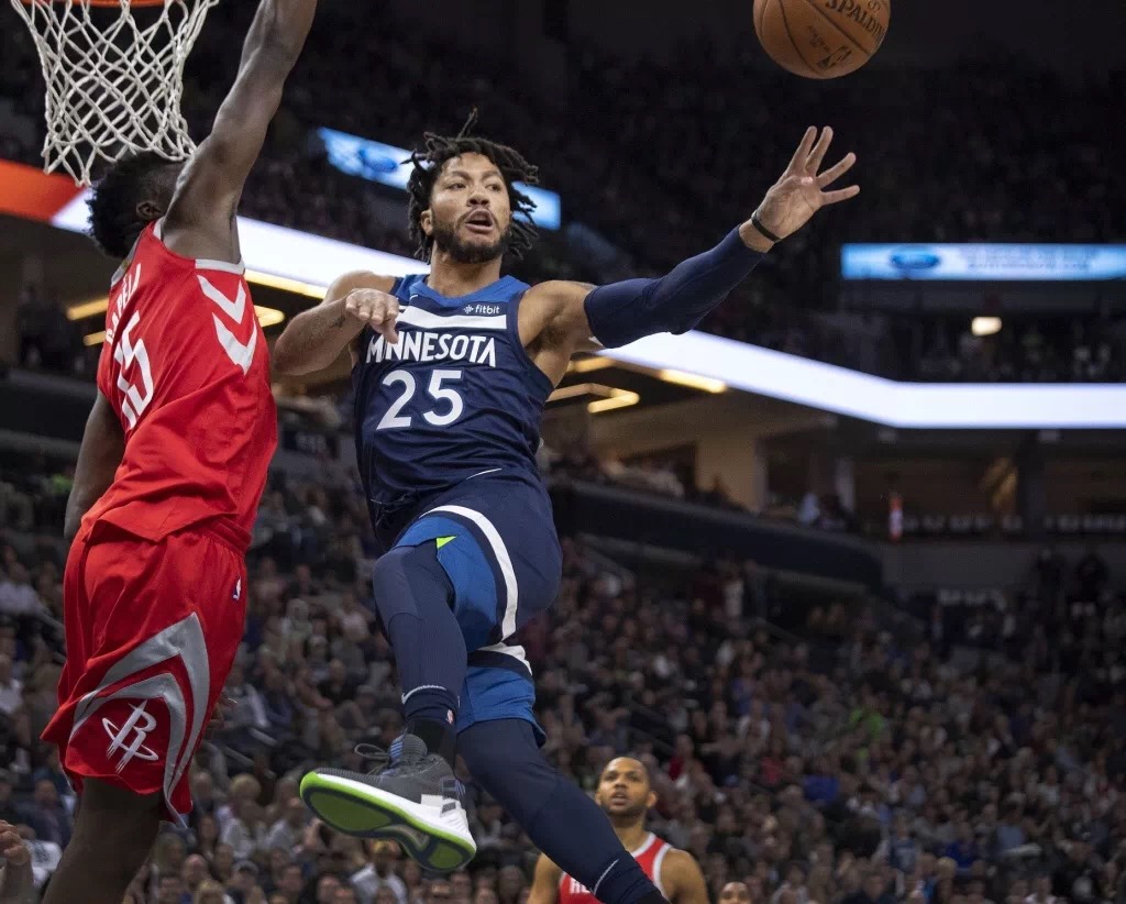 德里克罗斯和森林狼达成一年210万的口头续约协议