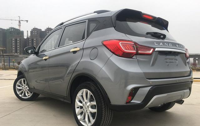 这款小型suv售价7万起