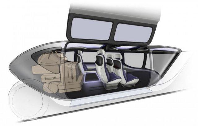terrafugia 全新垂直起降概念飞机或将无缝连接地面与空中交通