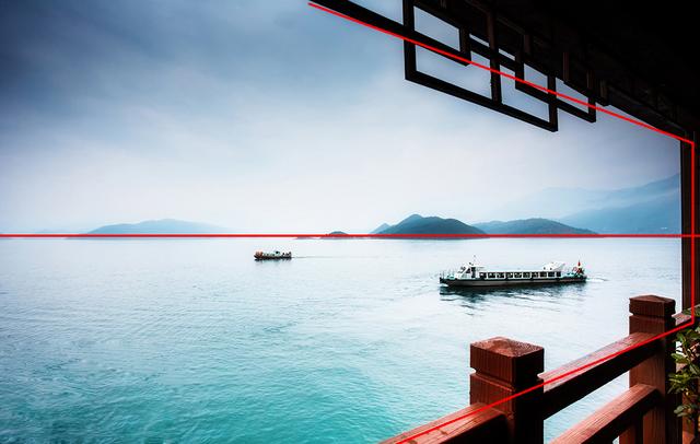 细分不规则框式构图!让与众不同的照片越来越多!