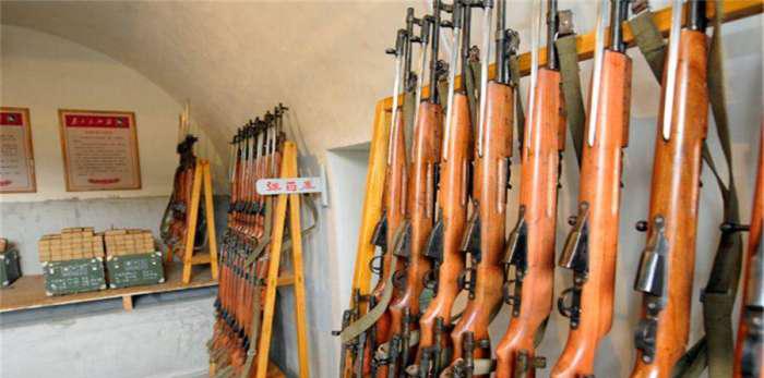 最大的地下弹药库: 步枪几百万支,弹药堆成山,就在中国