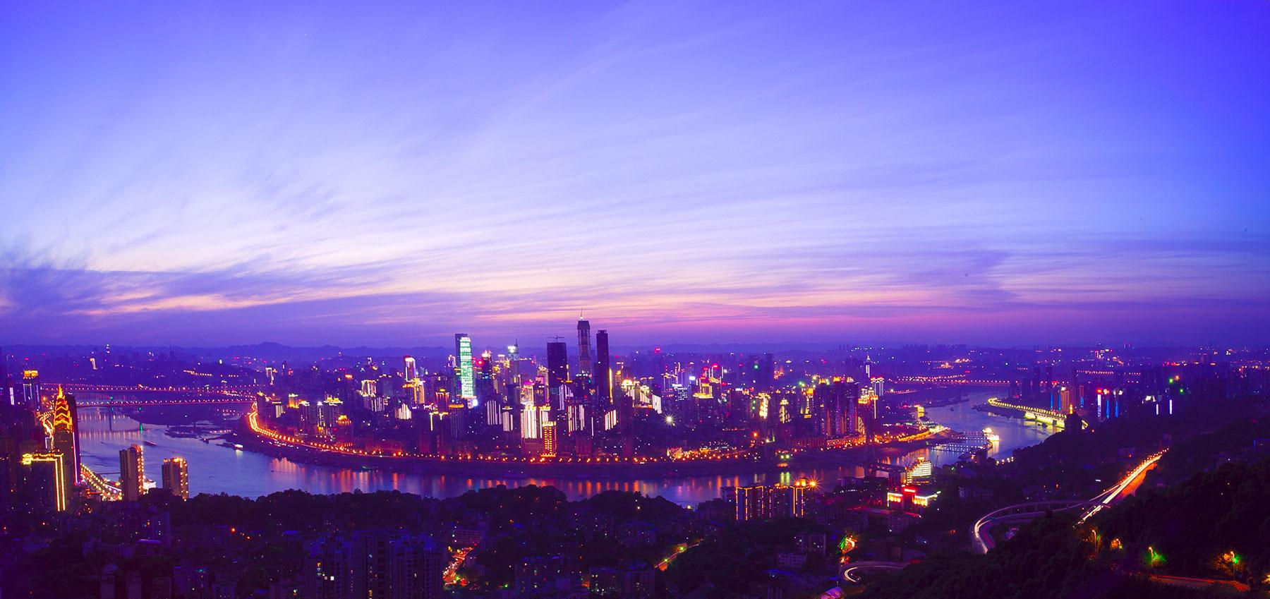 中国夜景最漂亮的九大城市排行榜! 有你家乡吗?