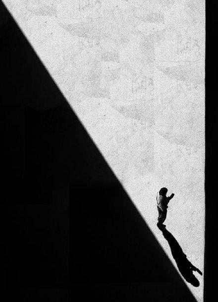 摄影技巧之——黑与白的光影艺术