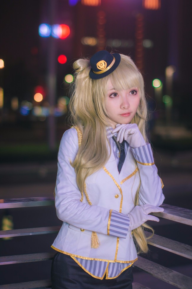 lovelive南小鸟职业未觉醒ver元气女警官