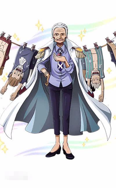 海贼王海军中5大巅峰战斗者, 第5名能团灭路飞, 第1名是神级人物