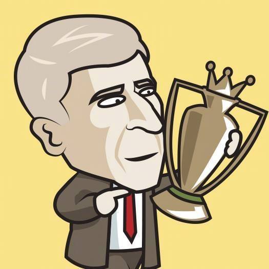 (im gunner because of you),同时把头像换成了温格不败赛季捧起英超