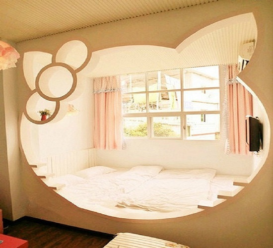 美炸了:嵌入式榻榻米既节省空间又时尚个性化,一言不合就上图!