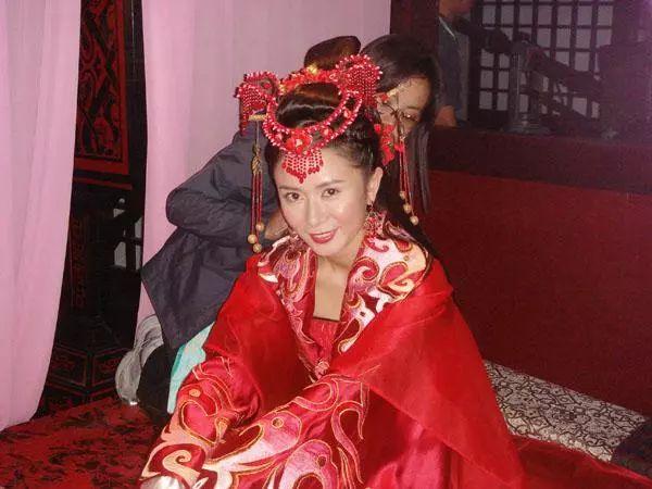 宁静主演的大型古装剧《南越王》张恒在剧中扮演的是心肠歹毒的吕雉