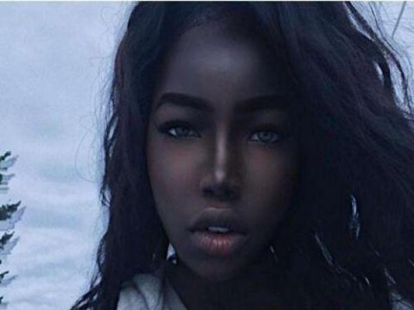 世界上最漂亮的黑人美女,非洲最漂亮的女人,堪称黑人版刘亦菲