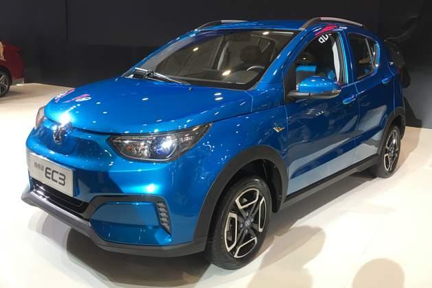 北汽新能源ec3上市 售12.19万-12.79万元