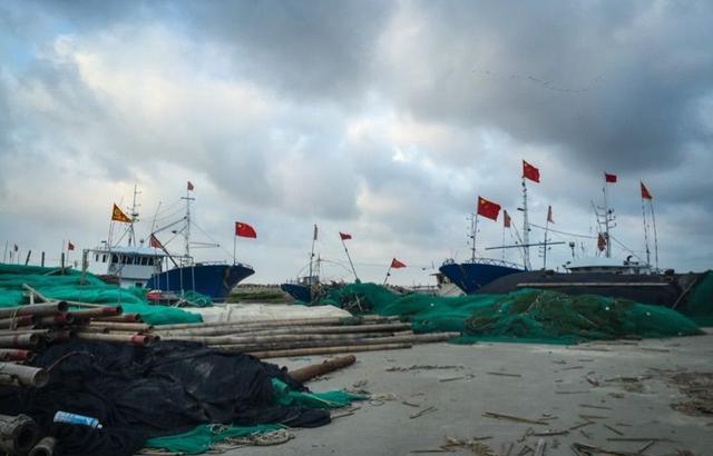 上海奉贤海湾渔人码头