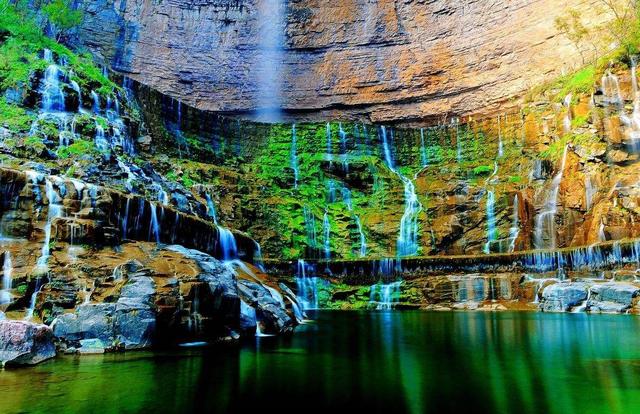 河南这个"小九寨沟",有可能晋级5a景区,网友:门票要涨了