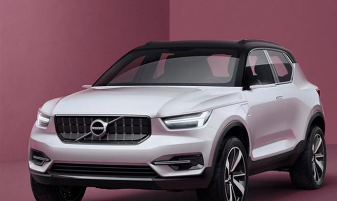 沃尔沃xc20或为首款小型suv