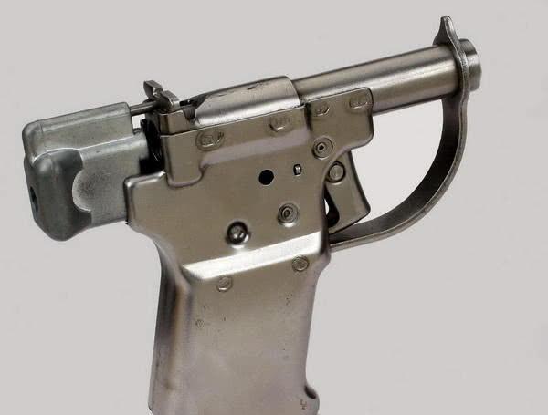 暗杀神枪:7秒造一把,不到14元,对越反击战时我军吃过大亏|越南|手枪