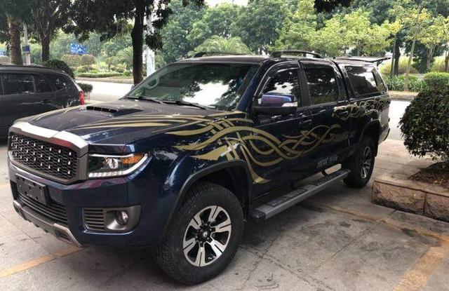 比如以上两款都是对黄海n3的改装,朋友们觉得如何?欢迎大家留言讨论!