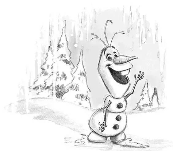 迪士尼的动画手稿经典宝贵