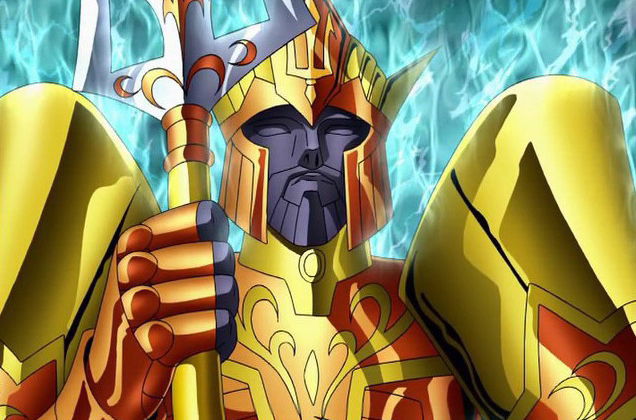 海皇朱利安是雅典娜的爱慕者,他向雅典娜求婚遭到拒绝后并不死心,于是