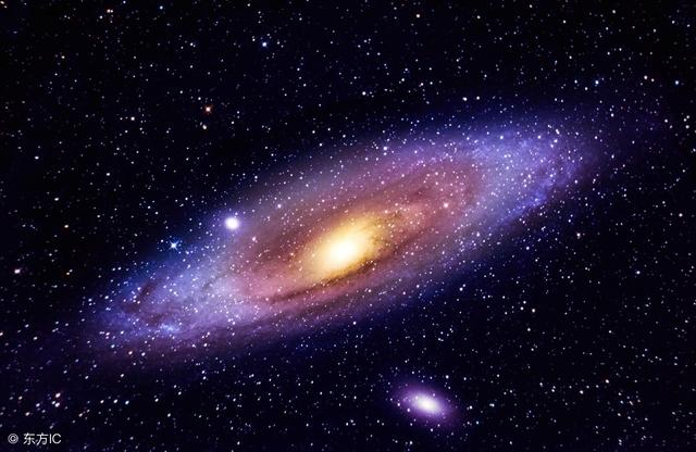 仙女星系20亿年前曾吞并一个巨大星系,质量相当250亿个太阳