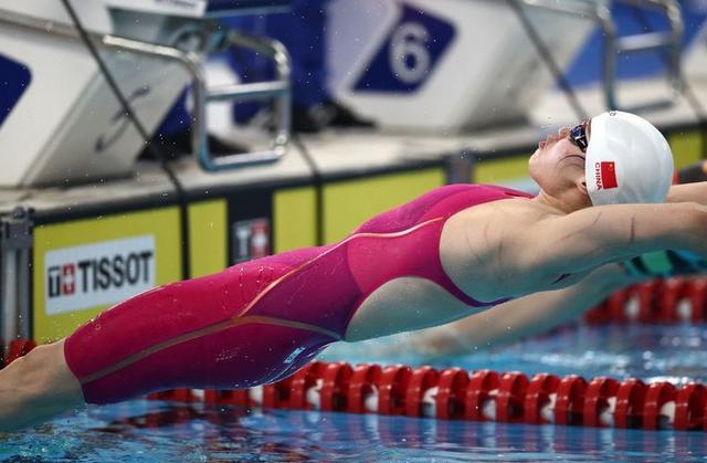 女子接力日本破纪录夺冠 游泳金牌总数超中国|陈洁|中国队|日本队