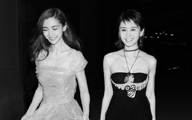 王子文出席活动遇见杨颖,握手时却被对方无视,满屏的尴尬