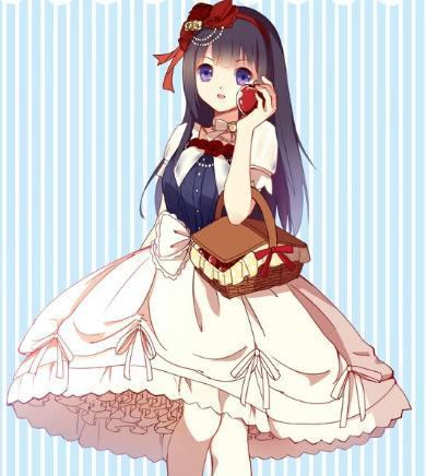 一款洛丽塔公主裙,测你适合cos哪种动漫角色?我是狐妖