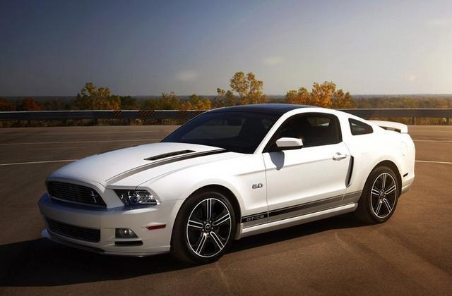 福特野马 价位:33-100万元