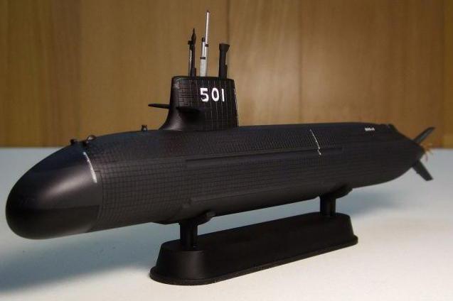 苍龙级潜艇的造型令人不忍直视,设计师或从小电影中获取灵感