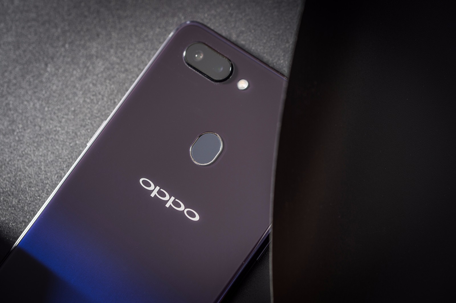 光影流动间诠释艺术之美oppor15星空紫真机图鉴