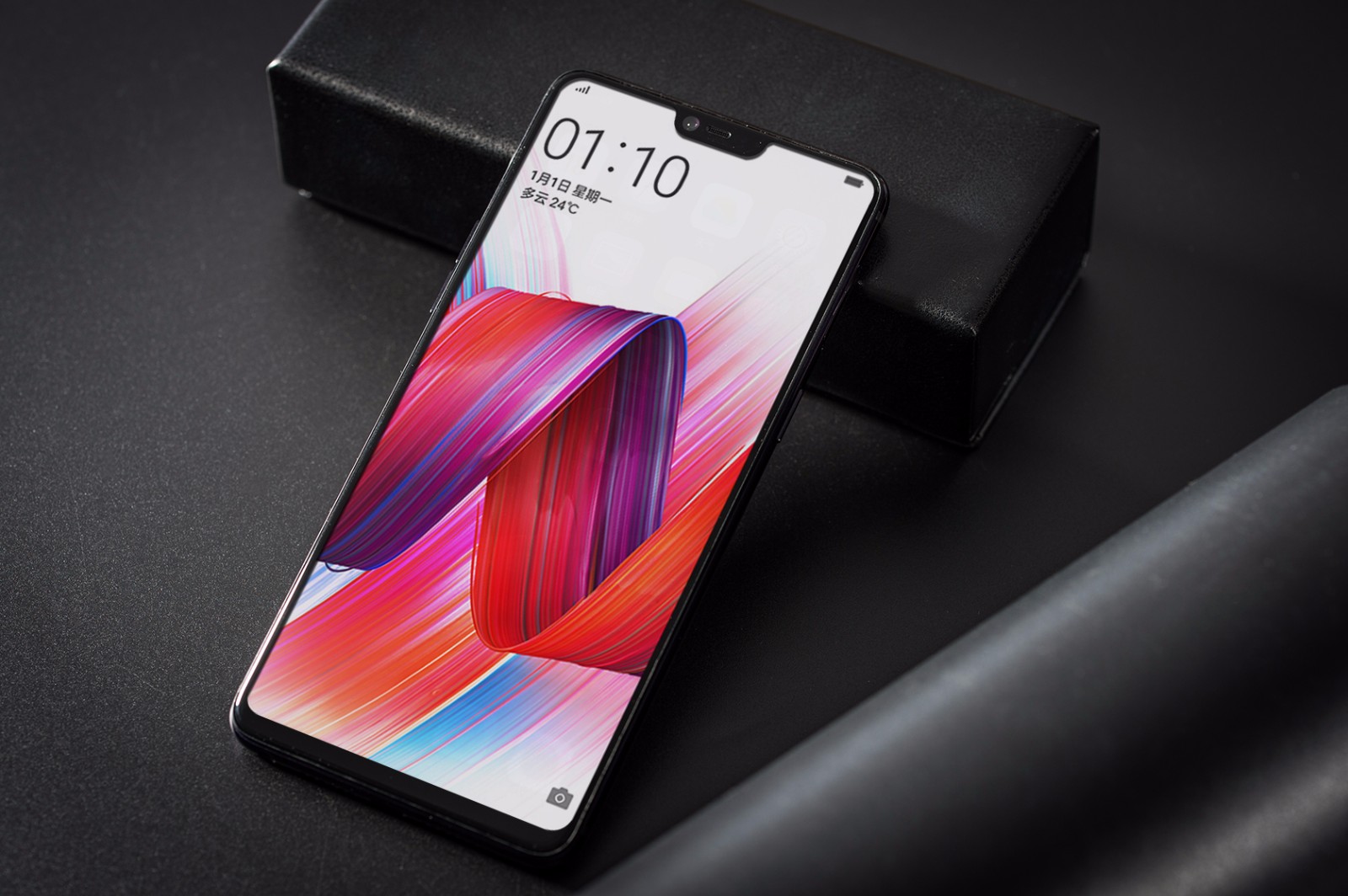 光影流动间诠释艺术之美oppor15星空紫真机图鉴