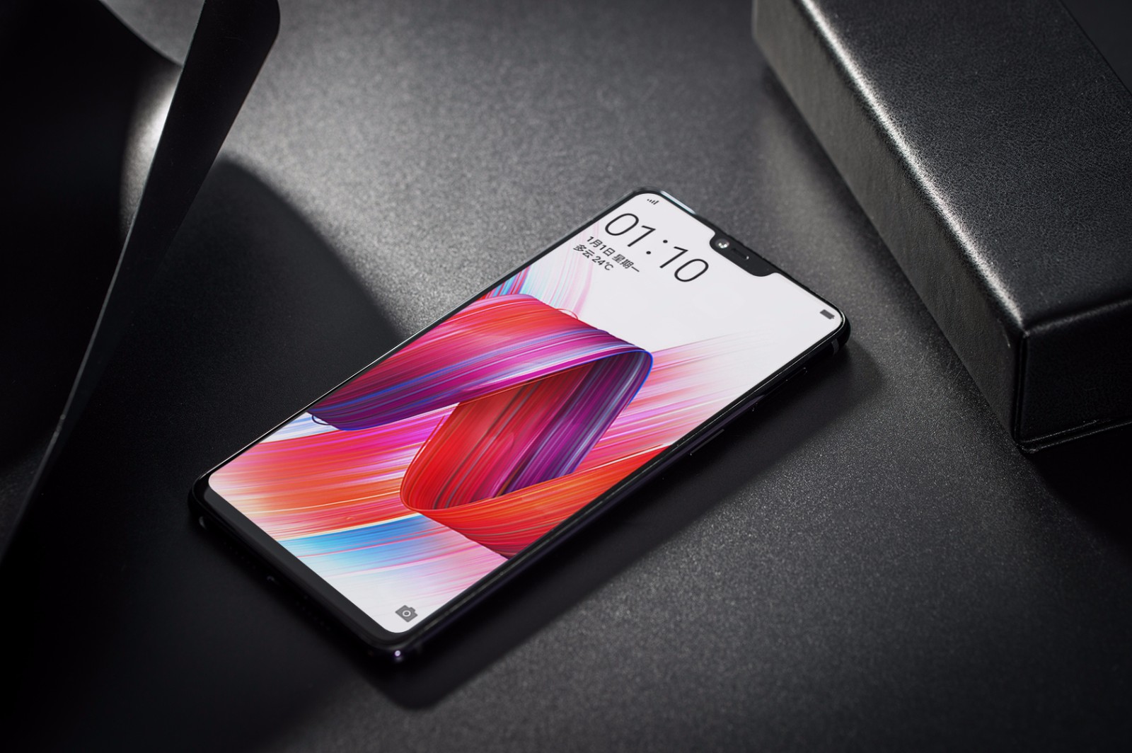 光影流动间诠释艺术之美oppor15星空紫真机图鉴