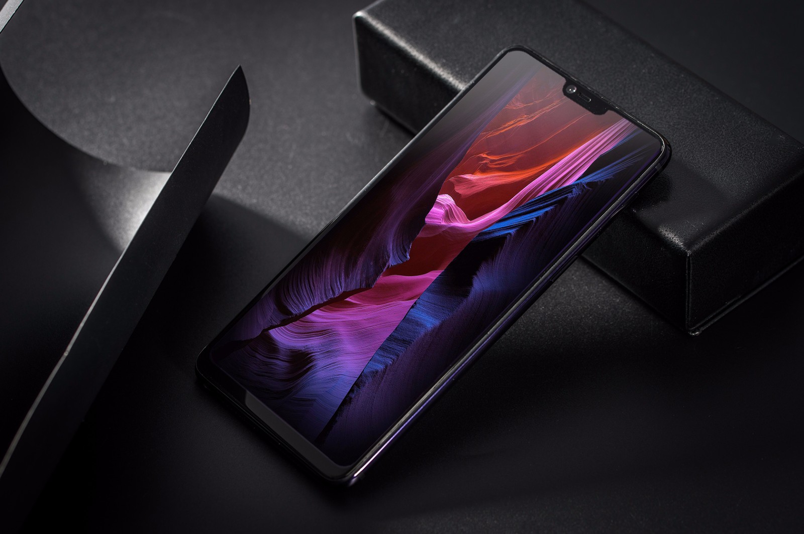 光影流动间诠释艺术之美oppor15星空紫真机图鉴