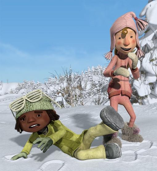 《冰雪大作战》如何给孩子传达性和死亡,这部动画做到了