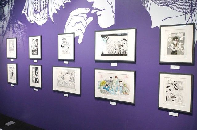 少年jump50周年最新纪念展图透都是童年回忆