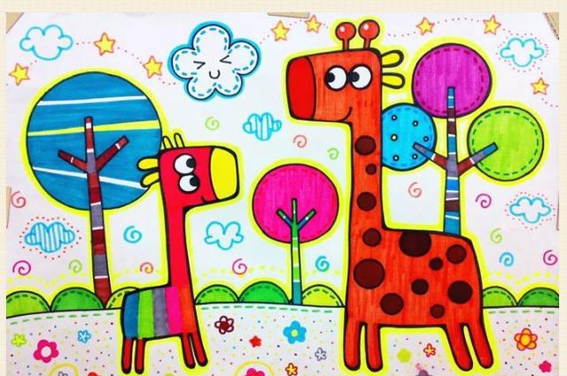 儿童画有哪些分类 儿童画和其他绘画类型有什么区别