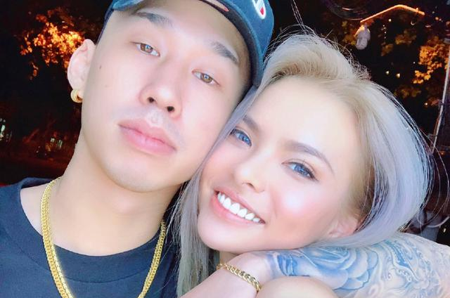 rapper的女朋友都这么漂亮吗新说唱冠军艾热成为人生赢家