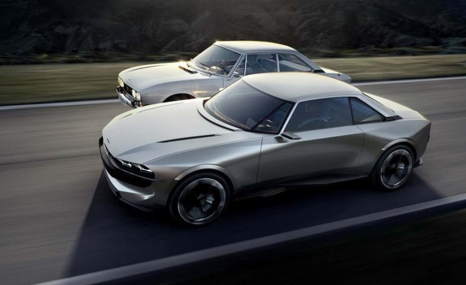 2018广州车展探馆 标致e-legend概念车-新浪汽车