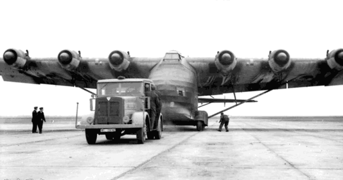 元首的黑科技 二战时期德国研制的装备6台发动机的运输机