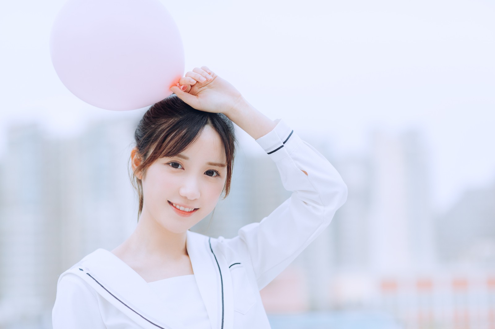 校花女神米咪开学季美图曝光 翘马尾轻盈青春尽显童真可爱