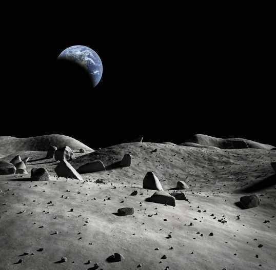 在月球上看地球为啥会比太阳还大