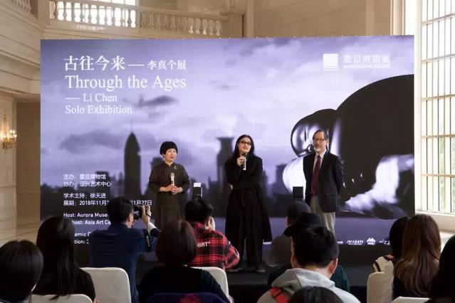 古往今来——李真个展开启一项跨越时空的展览|李真|造像|震旦_新浪新闻